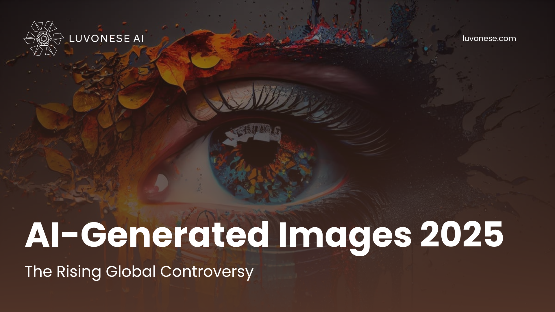 AI-Generated Images 2025 The Rising Global Controversy - Luvonese AI