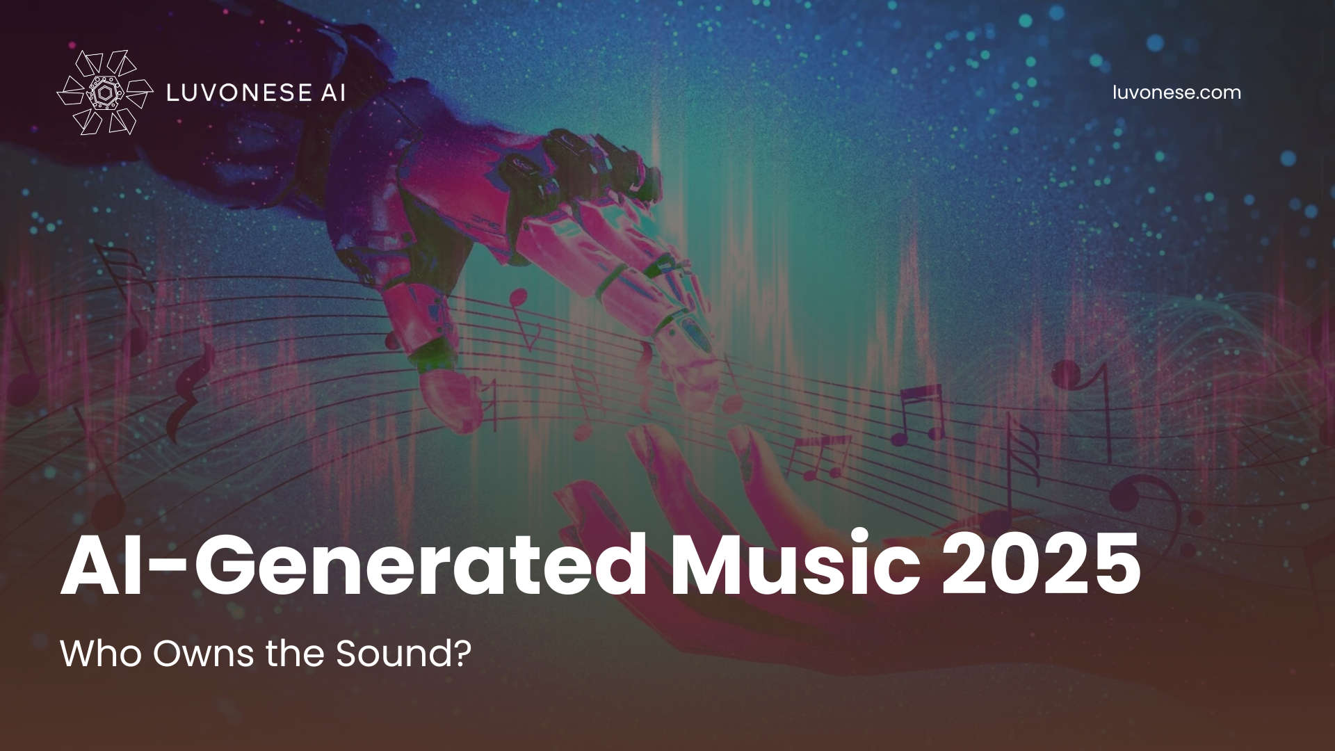 AI-Generated Music 2025 Who Owns the Sound - Luvonese AI