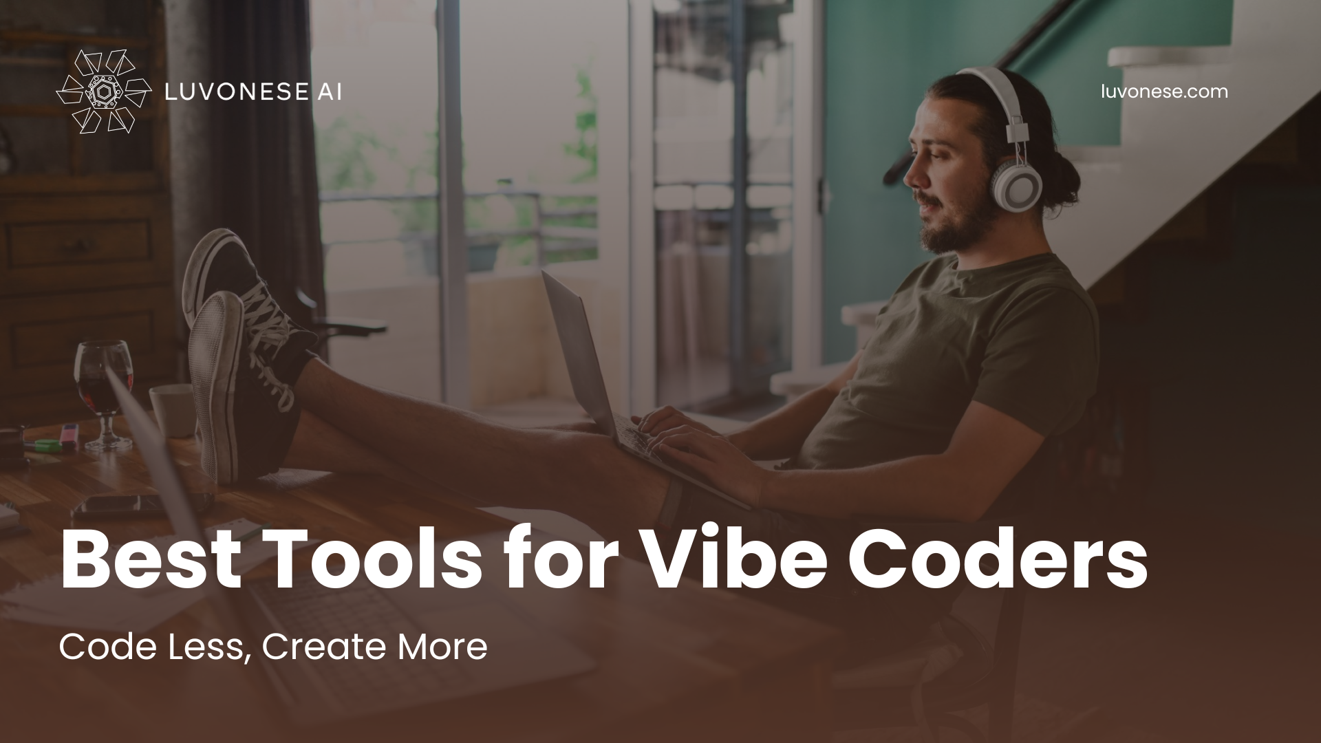 Best Tools for Vibe Coders Code Less, Create More - Luvonese AI