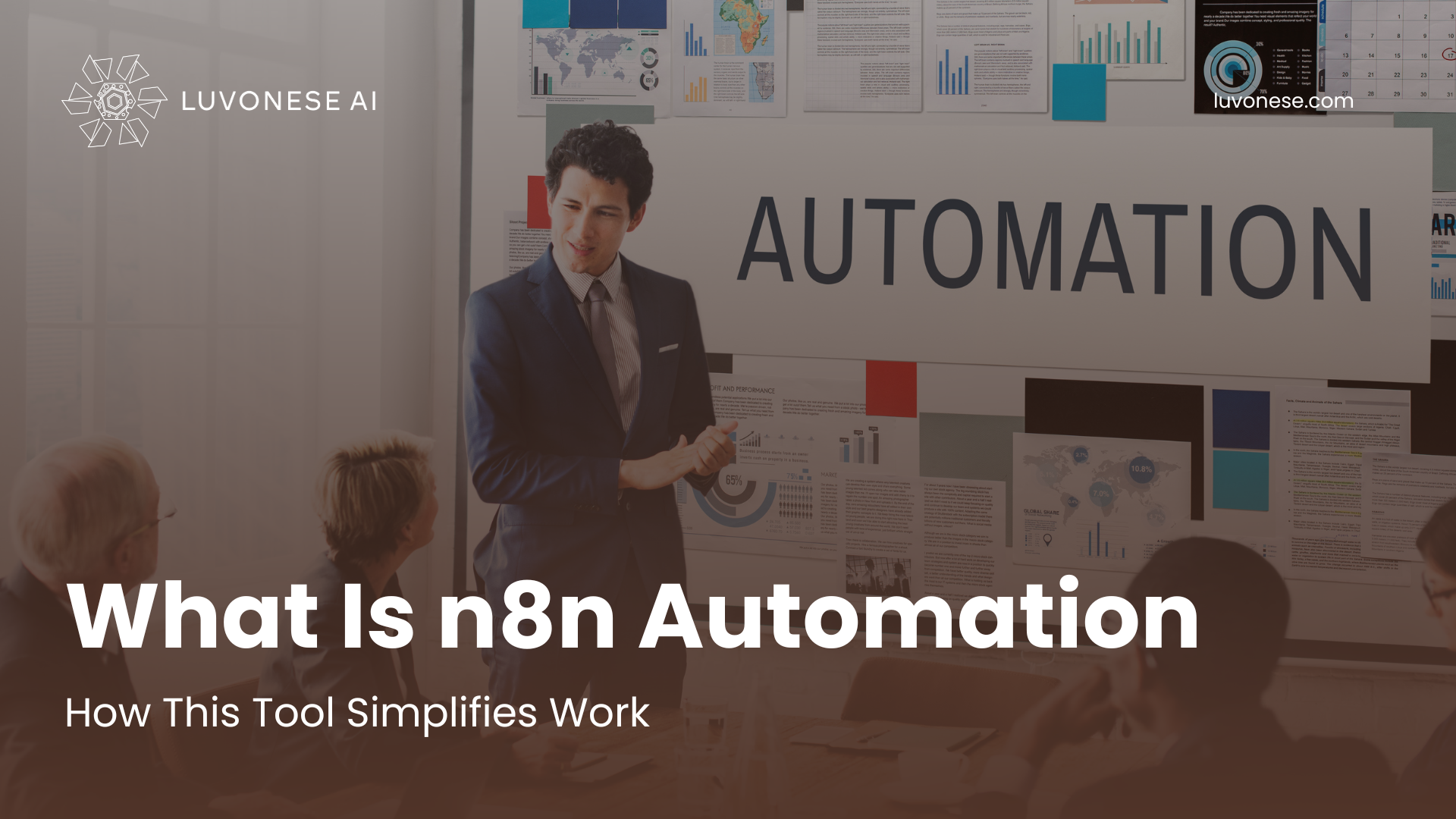 What Is n8n Automation How This Tool Simplifies Work - Luvonese AI